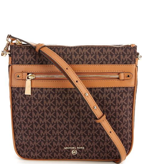 michael kors jet set large mixed media travel pouch|michael kors jet set crossbody bag.